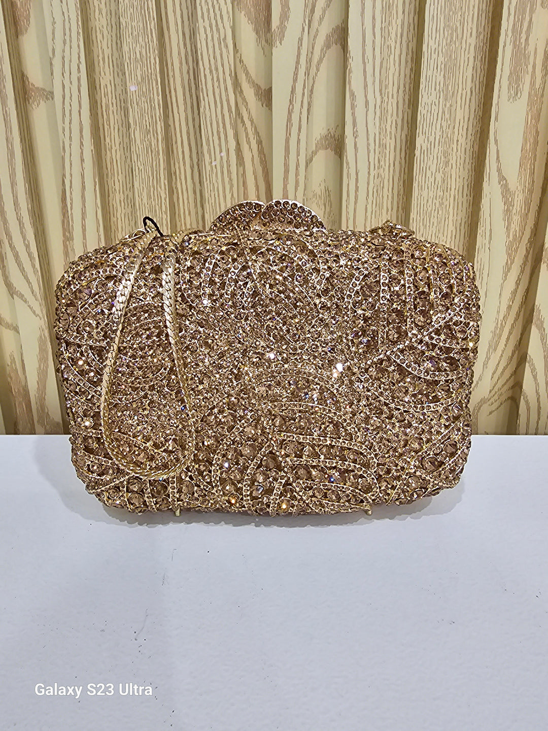 Hand-Made 555 Clutch