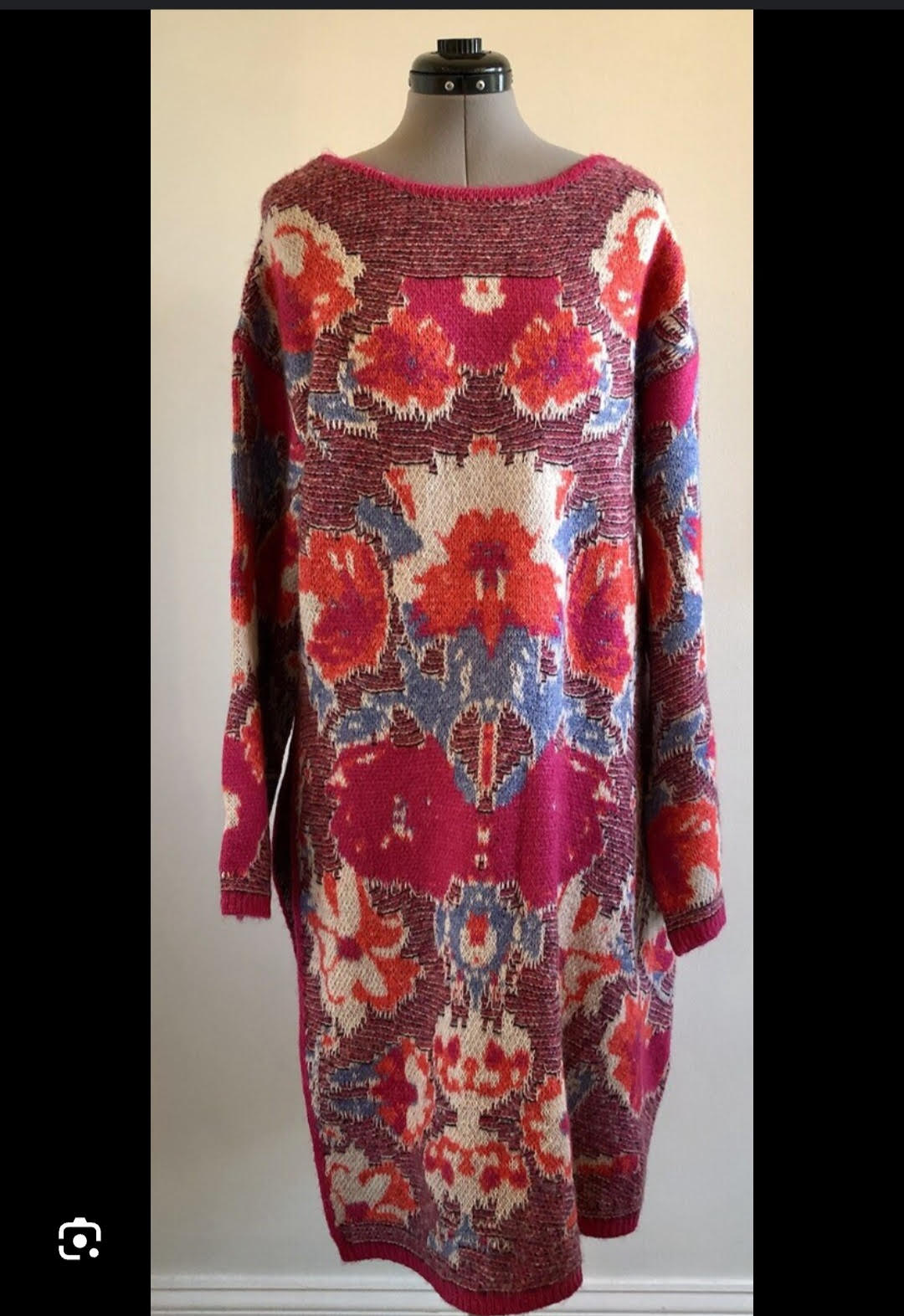 Zara 3571 Sweater dress