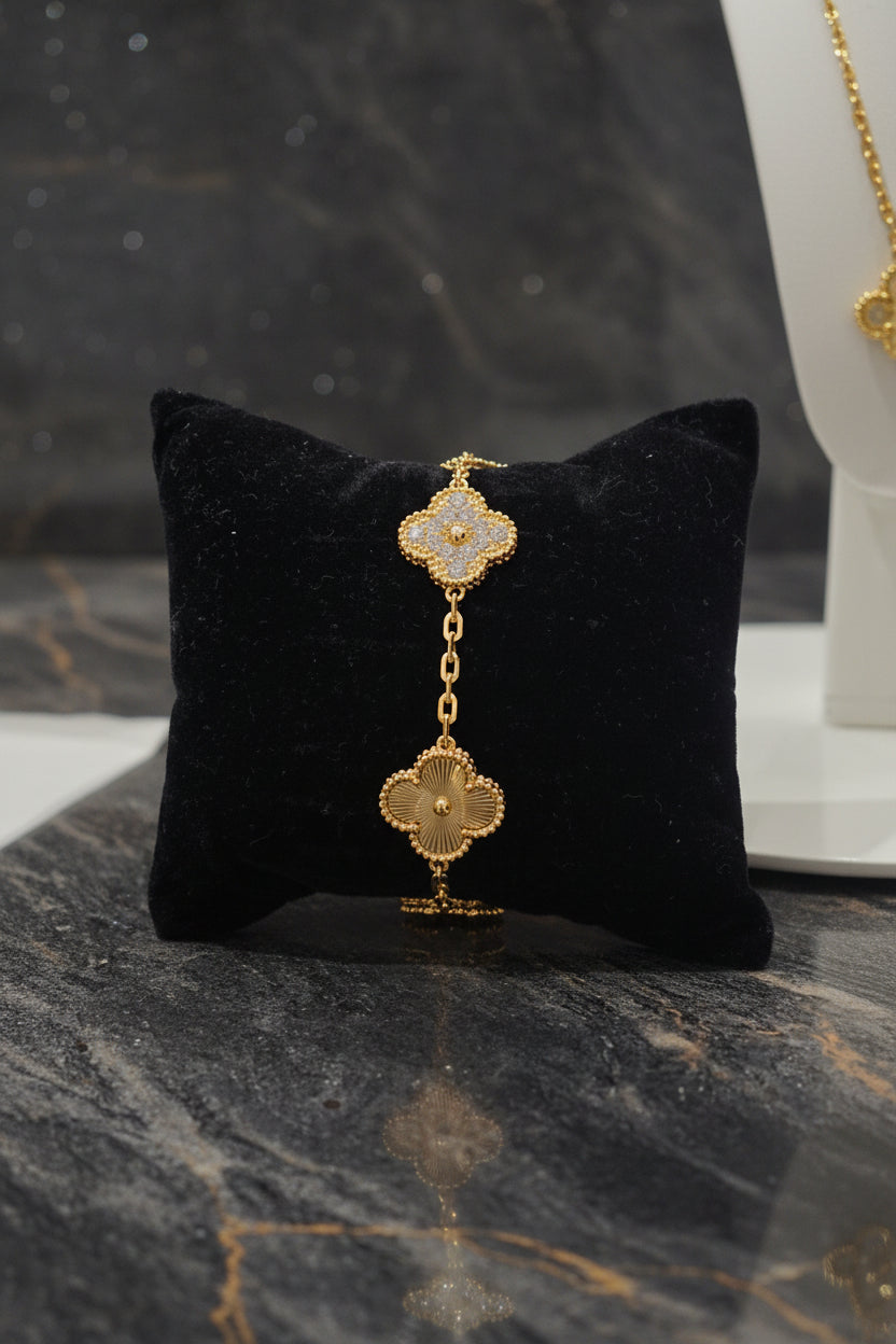 Van Cleef & Arpels Inspired Bracelet 06
