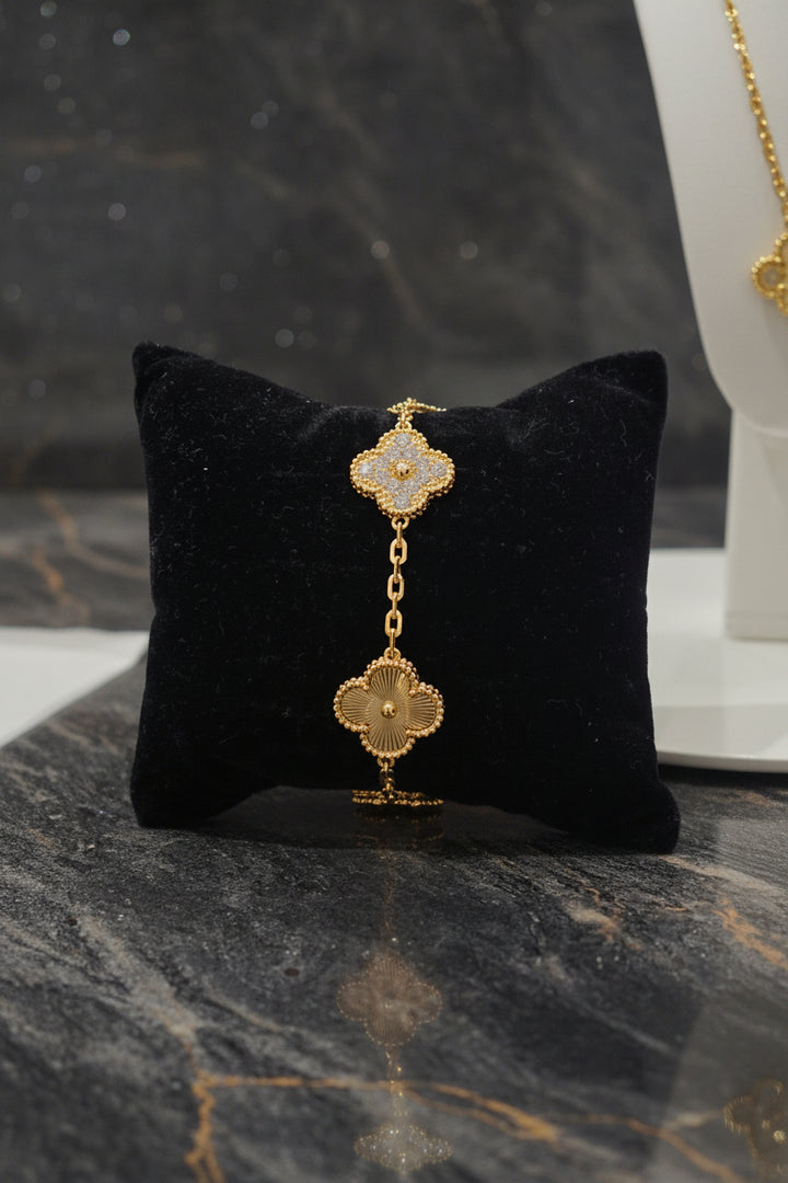 Van Cleef & Arpels Inspired Bracelet 06