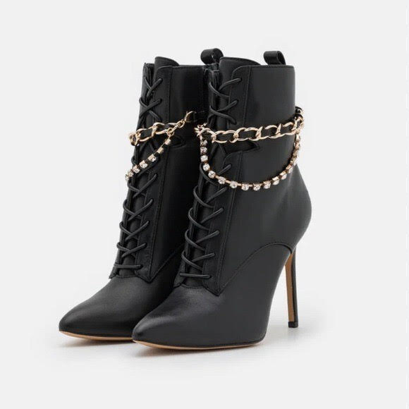 Aldo boots with heel