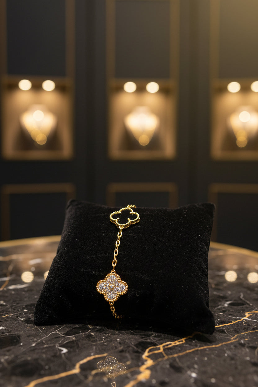 Van Cleef & Arpels Inspired Bracelet 06