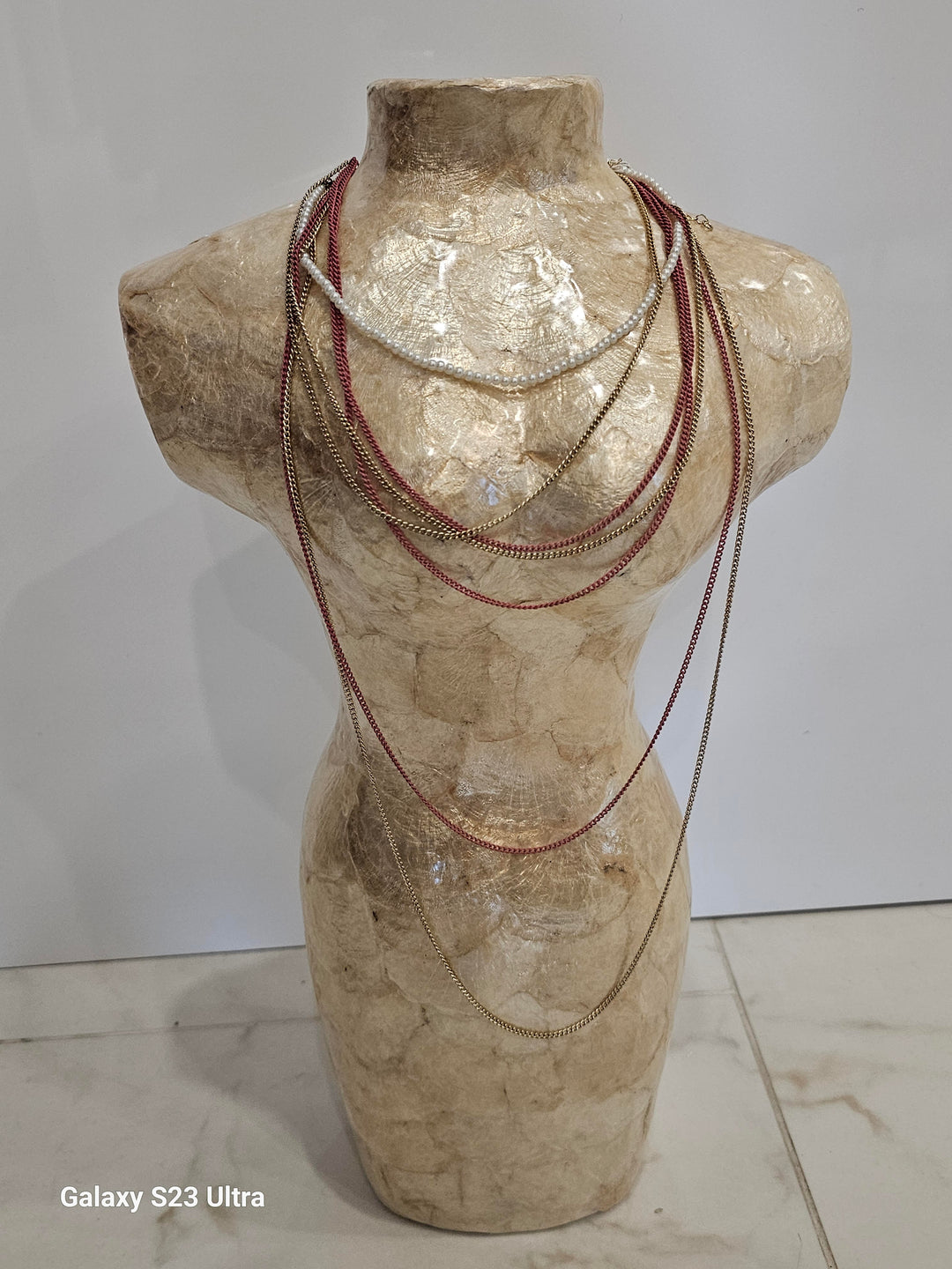 Fashion Jewelry JJ17 Necklace