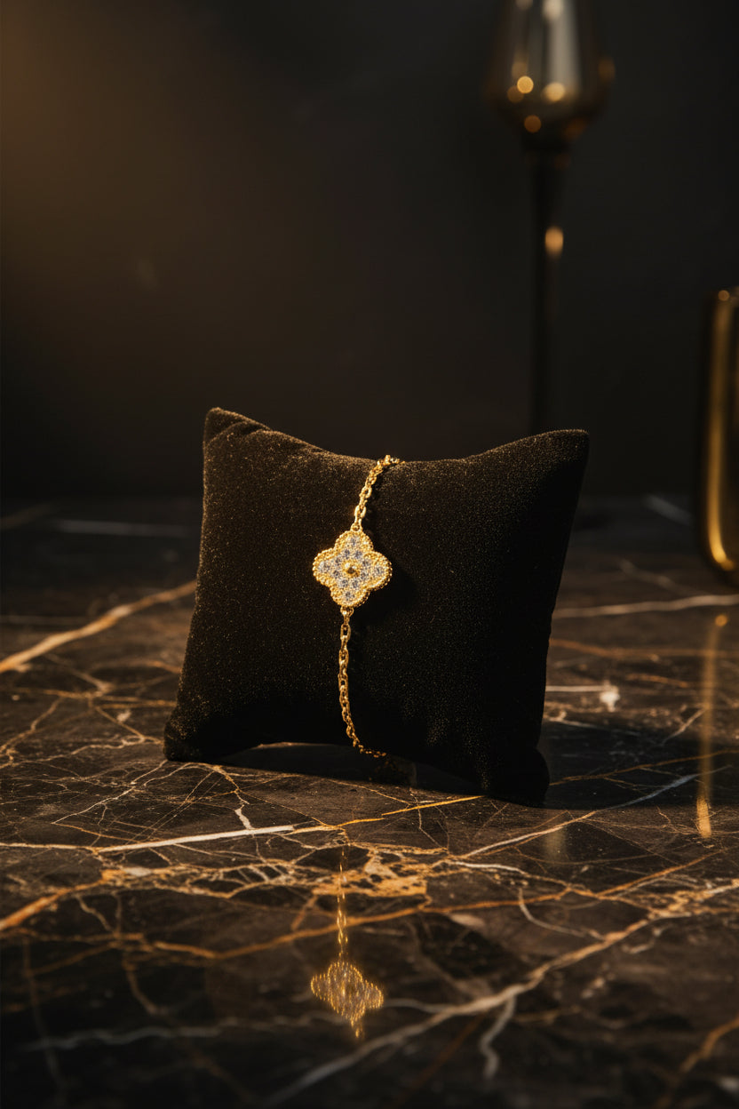 Van Cleef & Arpels Inspired Bracelet 06
