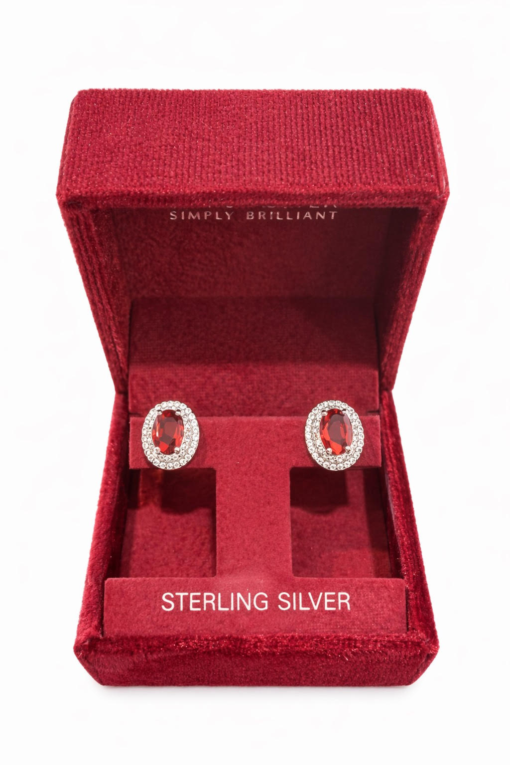 Simply Silver Sterling Silver Earrings D1687