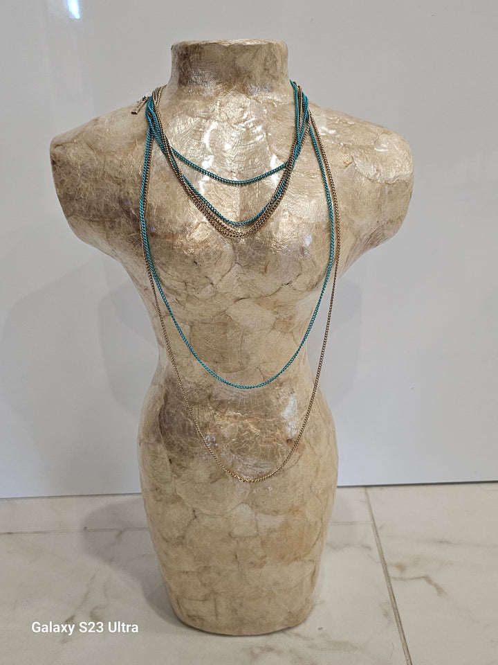 Fashion Jewelry JJ17 Necklace