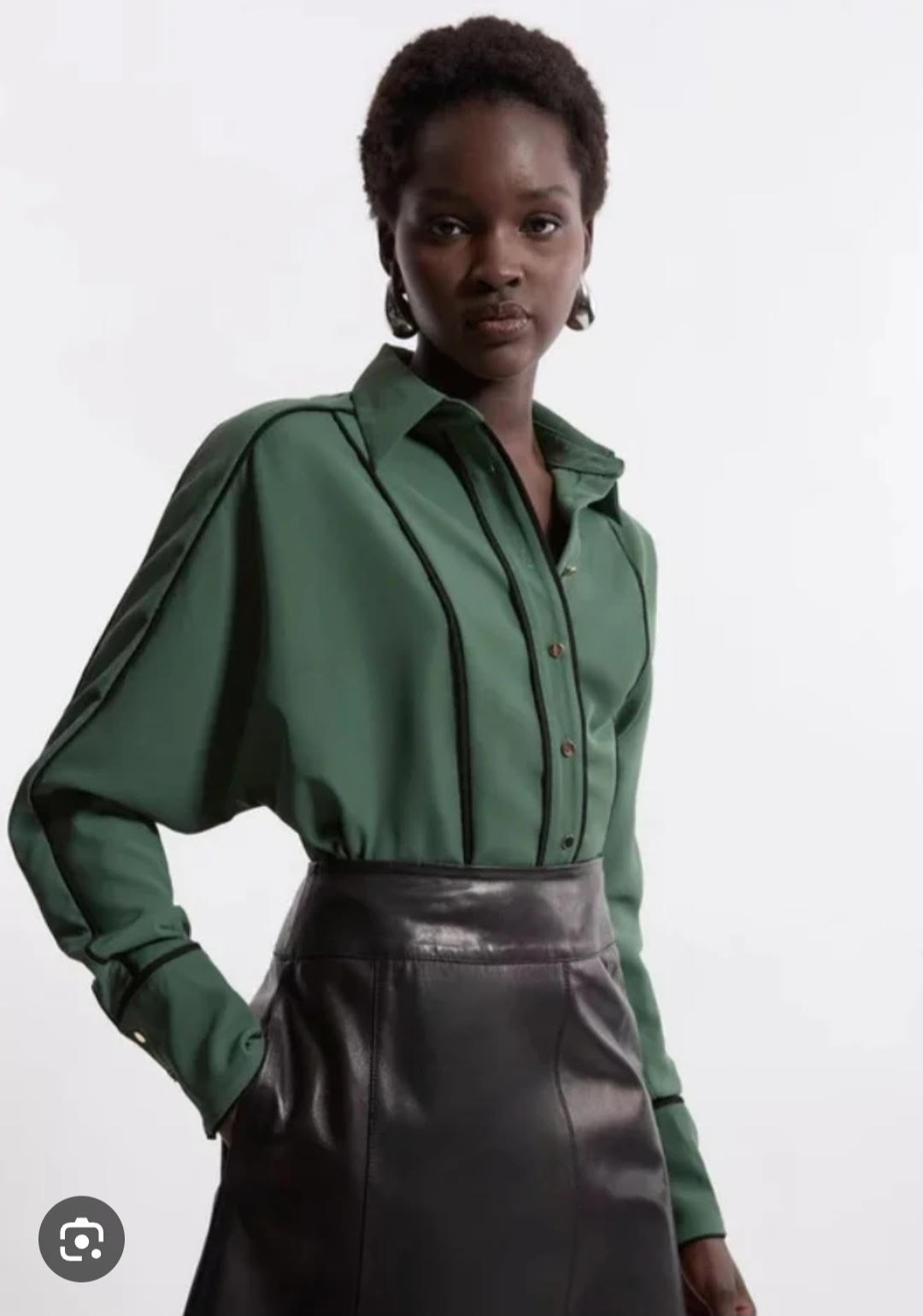 Karen Millen BKK22528-135-18 Top