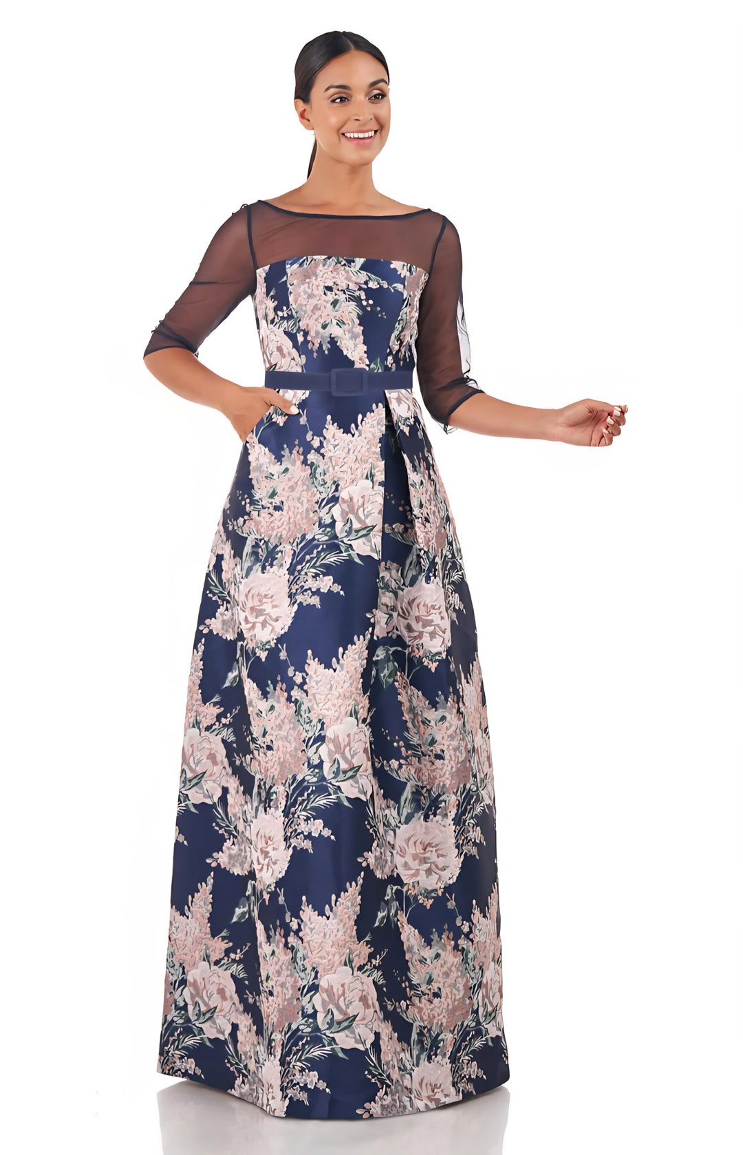 KAY UNGER HEATHER GOWN