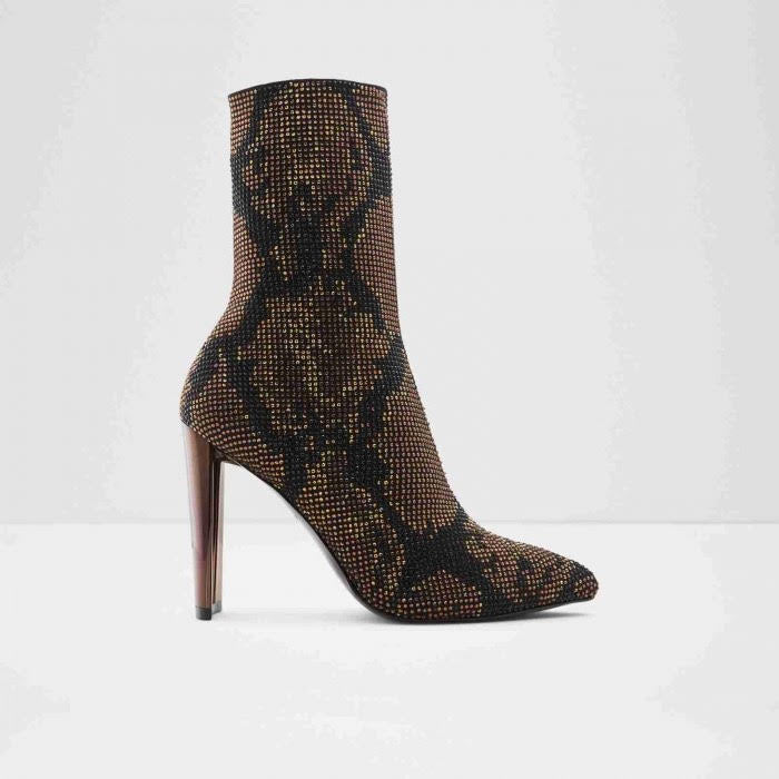 Aldo boots with heel