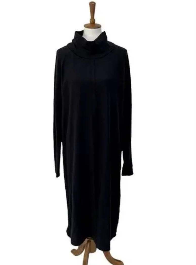 Zara Dress Knitted Blk