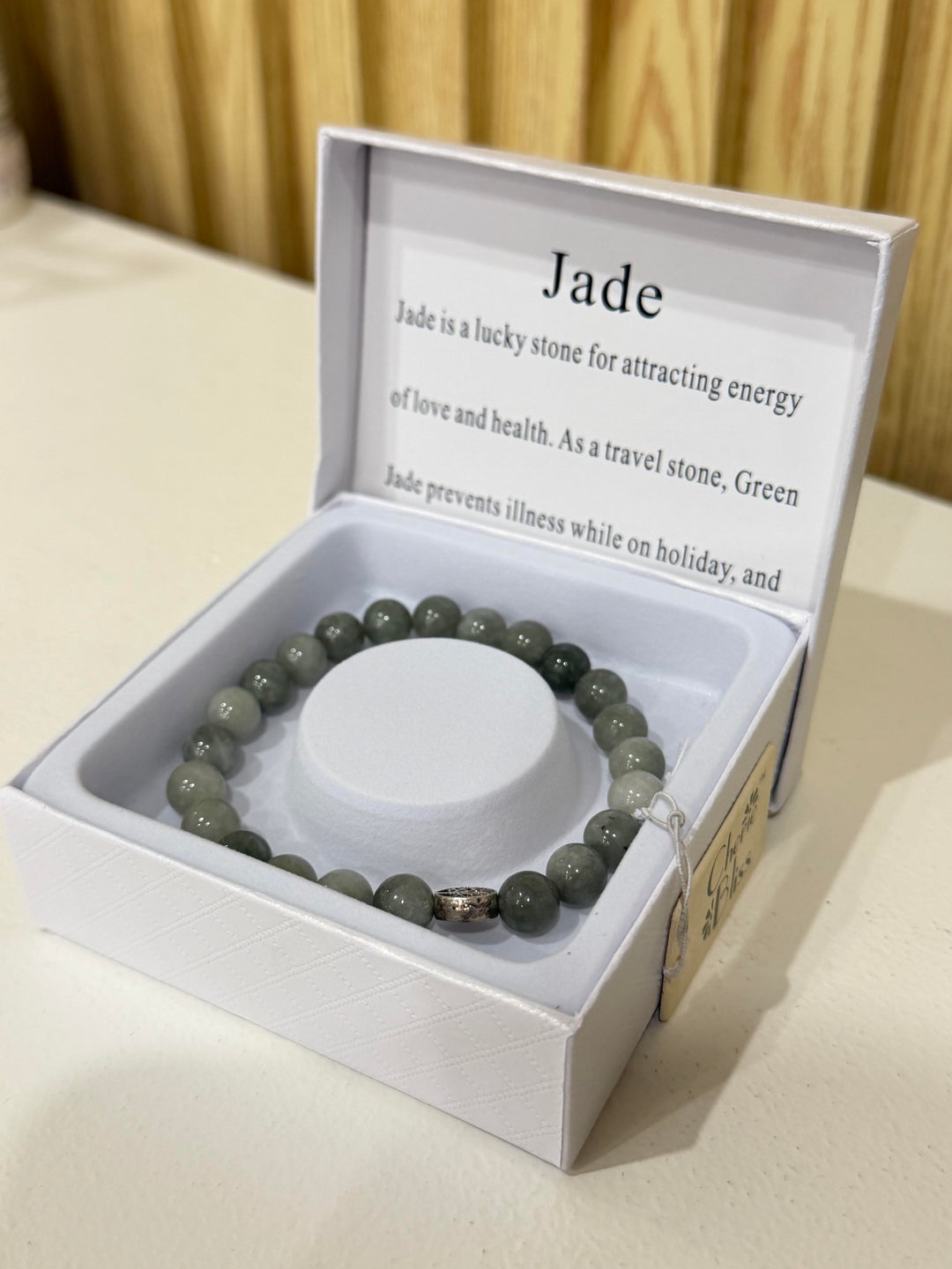 Cherie Bliss BR1269 Bracelet (Jade)