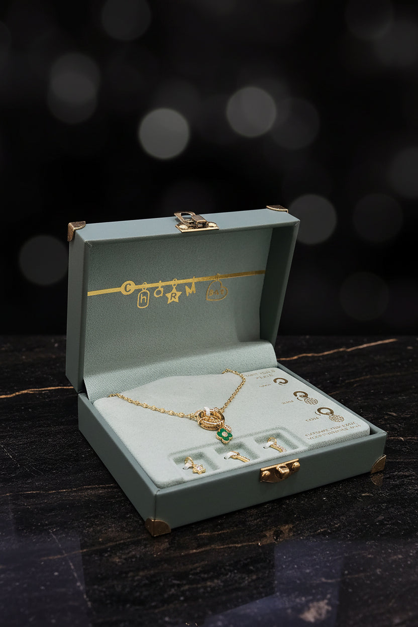 Charm Bar 58963 Necklace Set