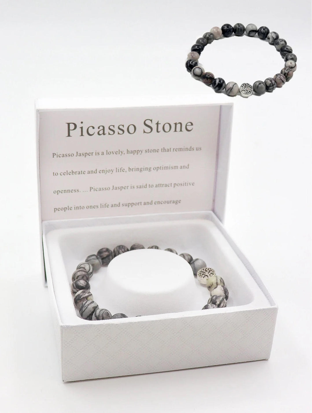 Cherie Bliss BR1233 Picasso Stone bracelet