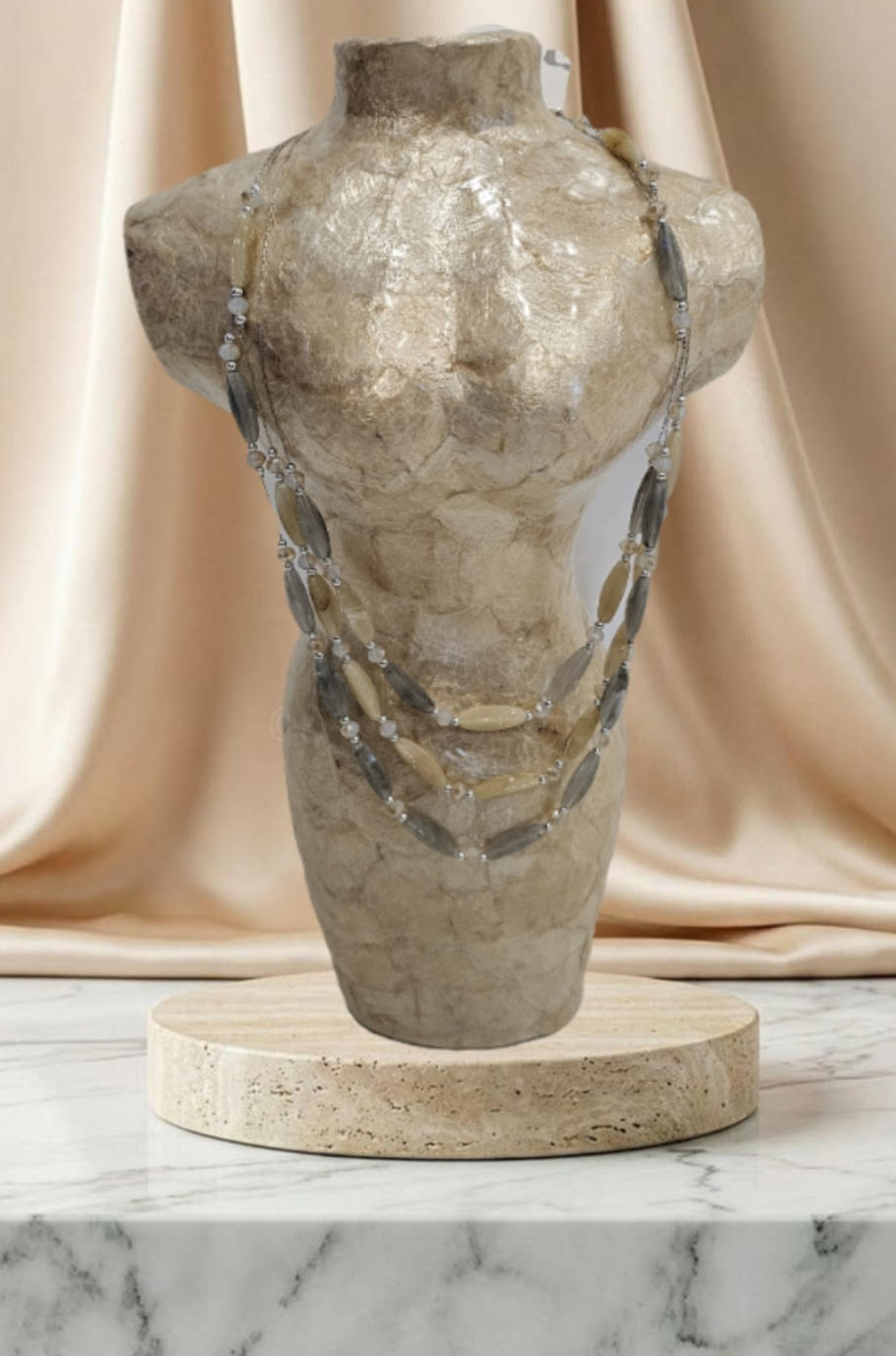 Fashion Jewelry NE109 Necklace/Earrings long