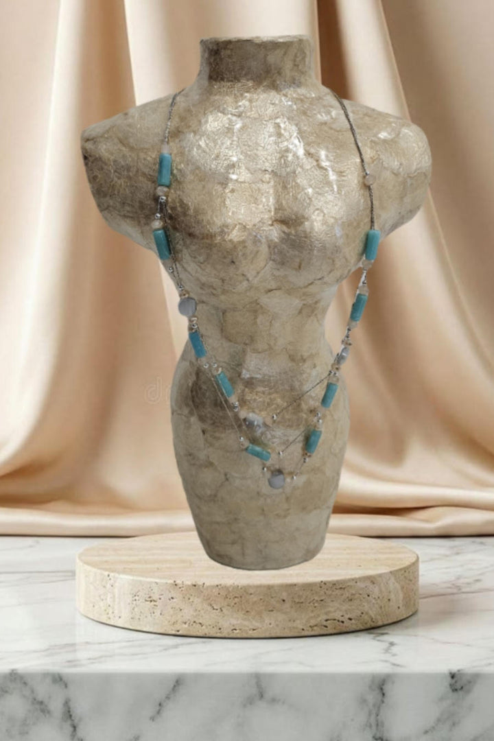 Fashion Jewelry NE109 Necklace/Earrings long