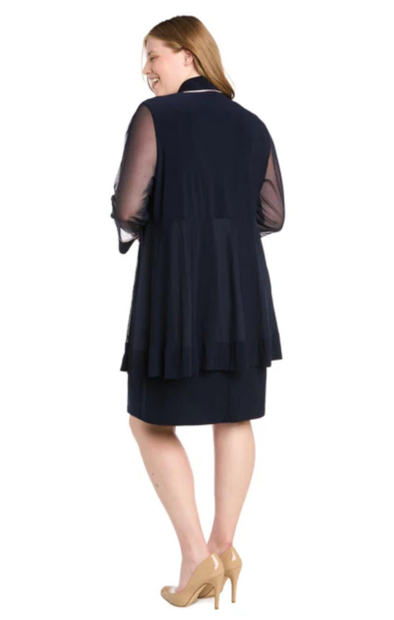 R&M Richards 3054W Dress Set