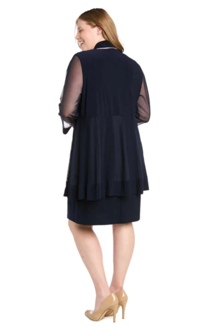 R&M Richards 3054W Dress Set