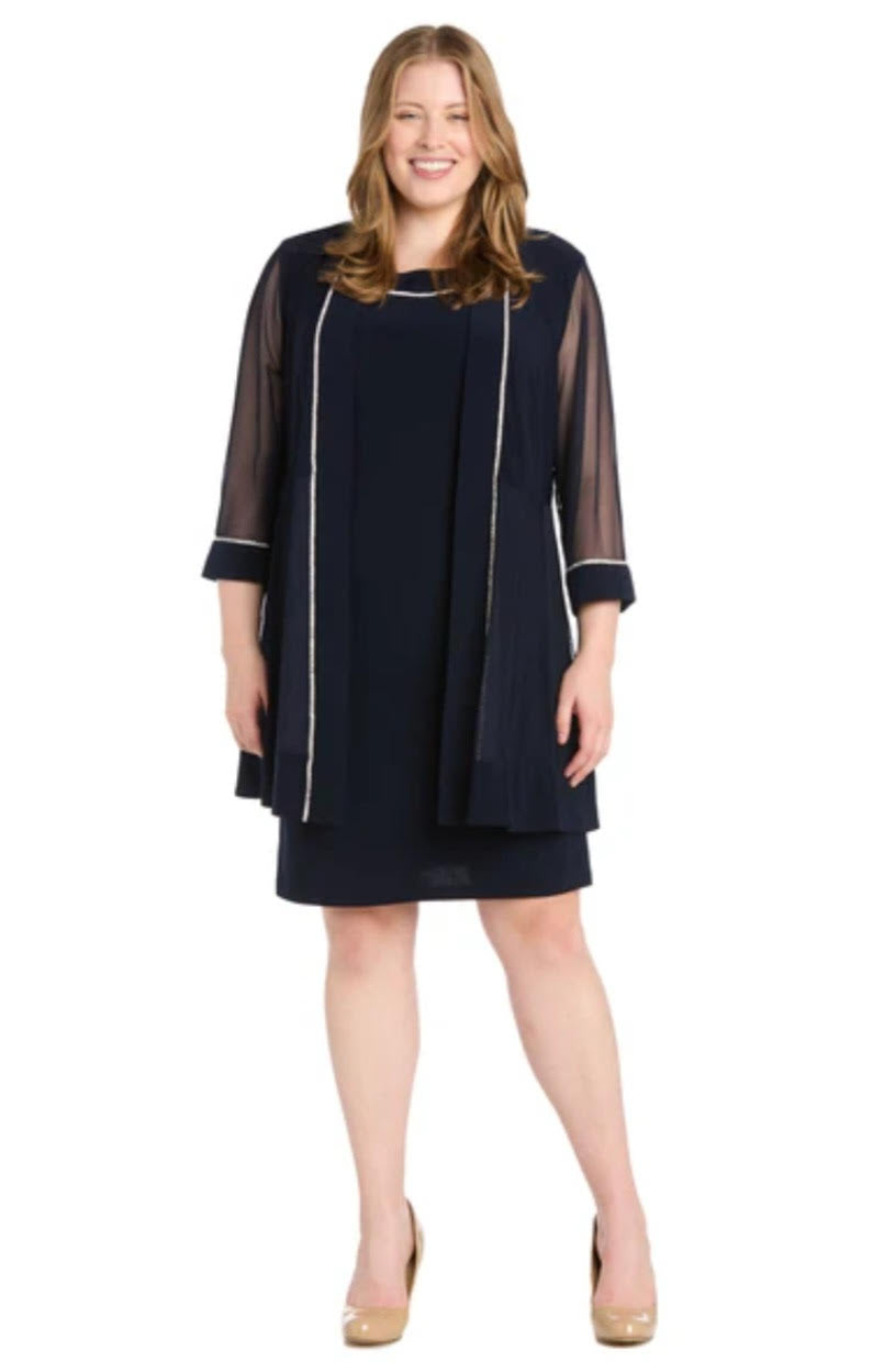 R&M Richards 3054W Dress Set