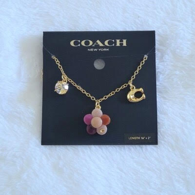 Coach 261 Necklace