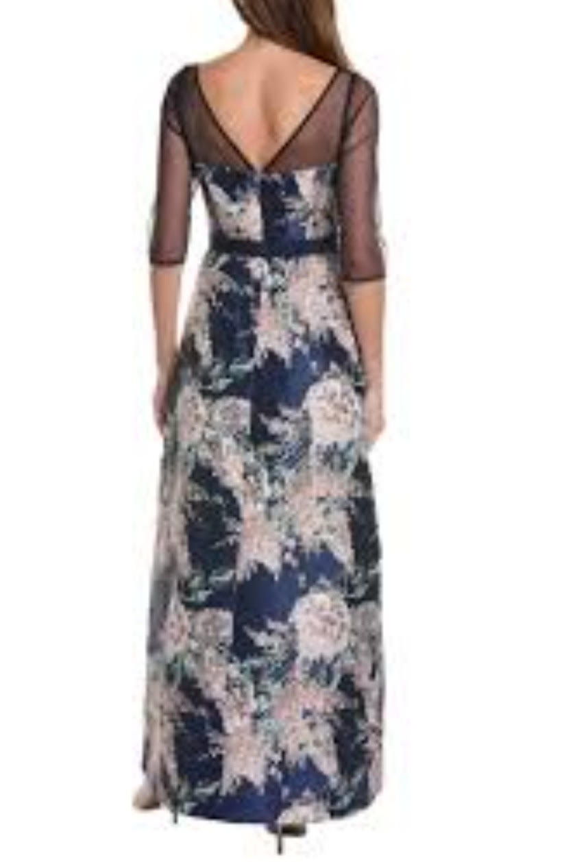 KAY UNGER HEATHER GOWN