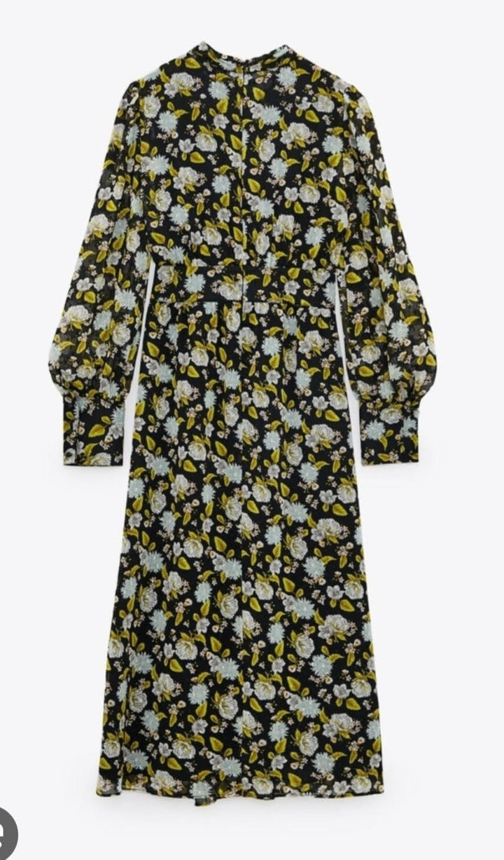 Zara Floral Dress