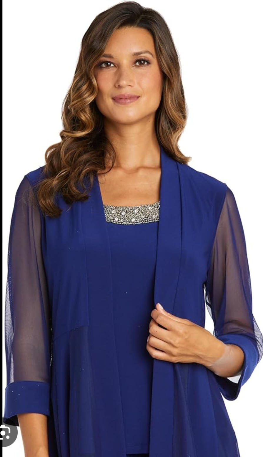 R&M Richards 445593 Top and Pants