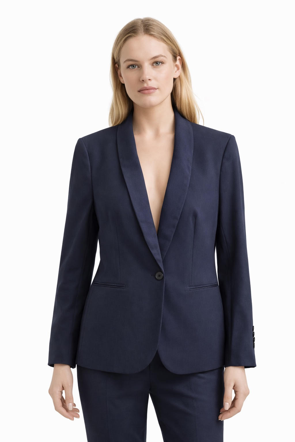 J.Crew Navy Blazer 1684