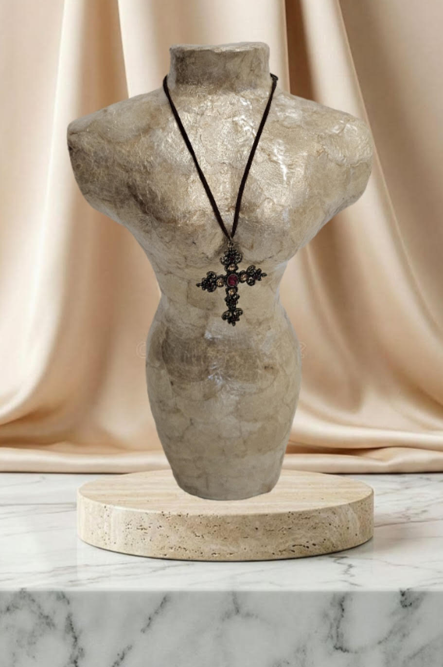 Fashion Jewelry 181 Cross Necklace