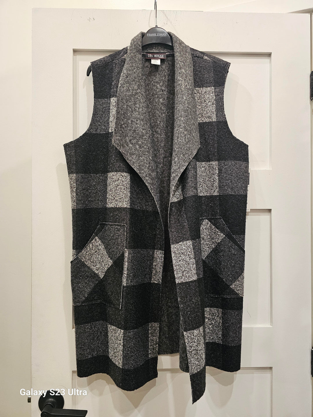 Vin Rouge Vest 74208