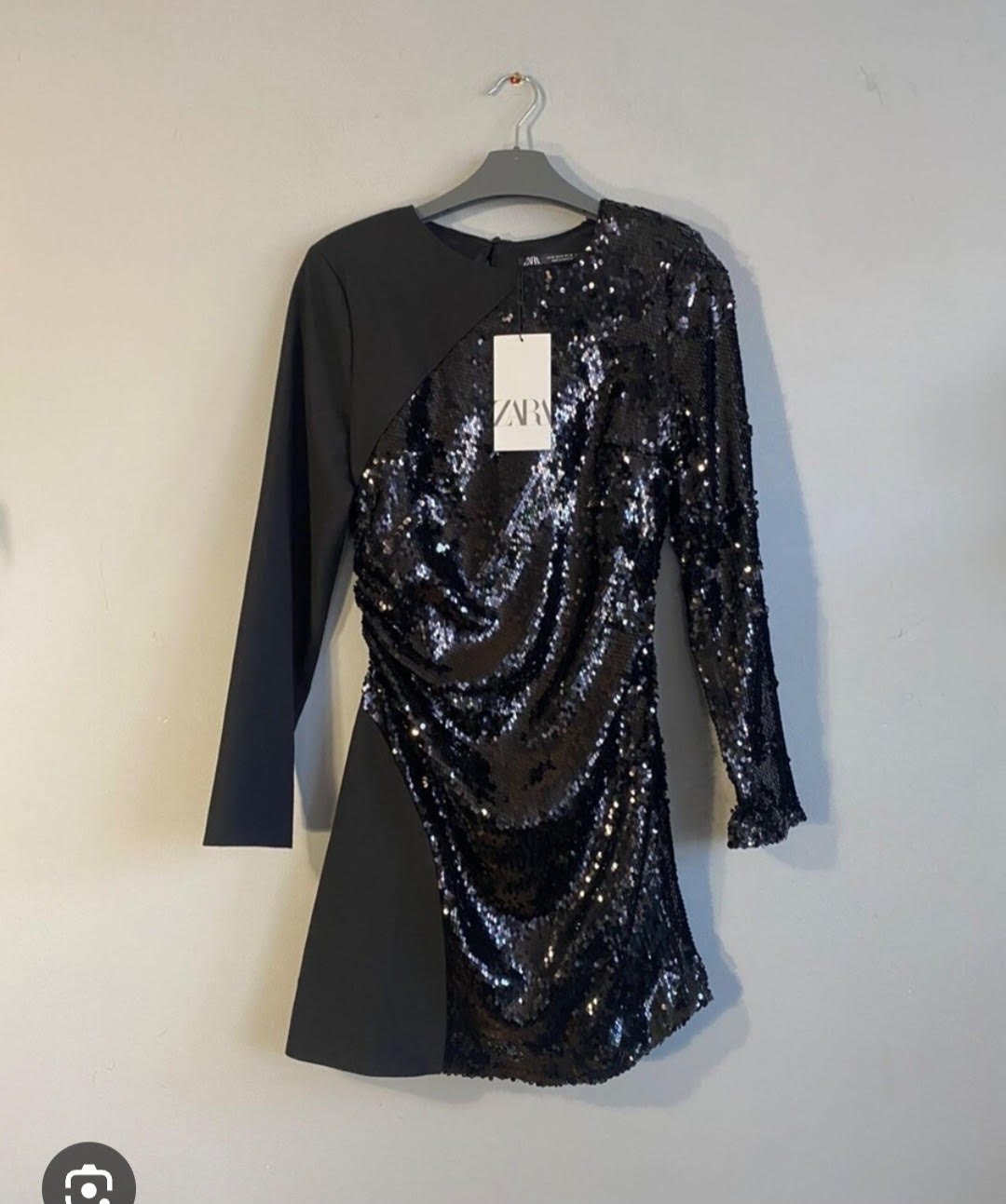 Zara 800 dress
