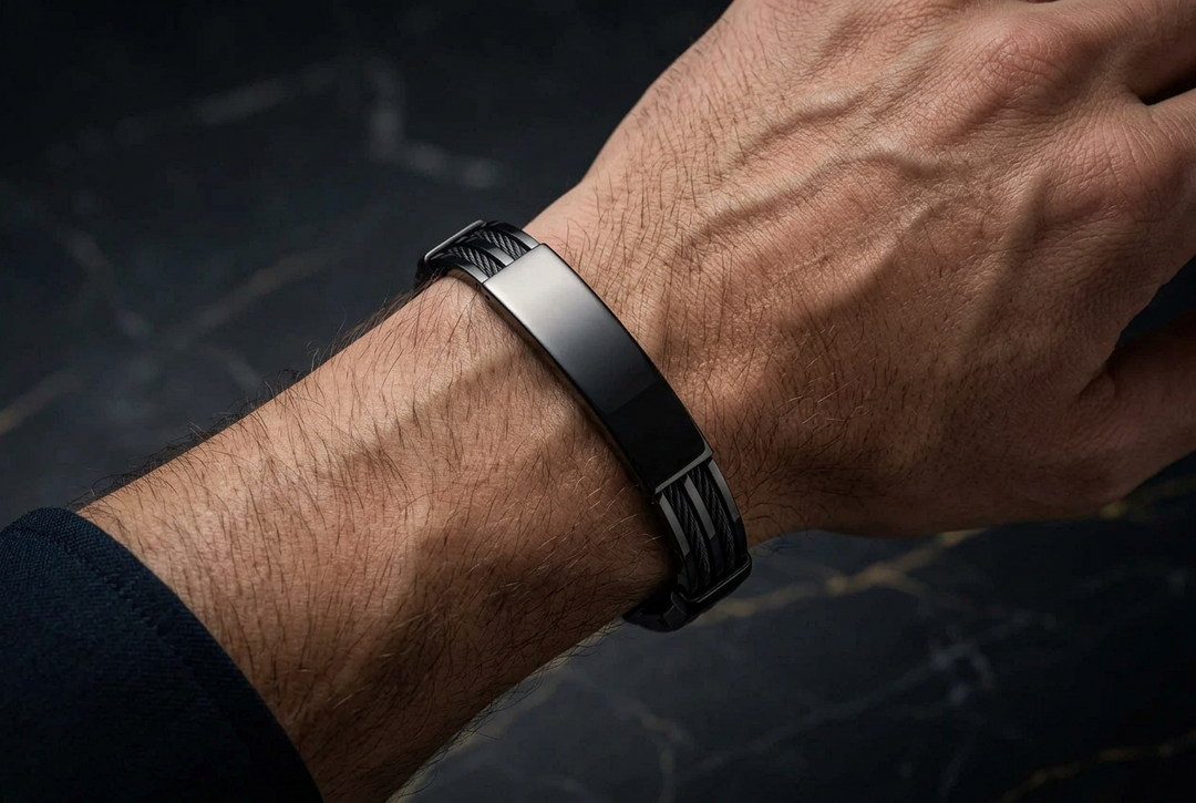 Blackjack 1607 Men's Bracelet