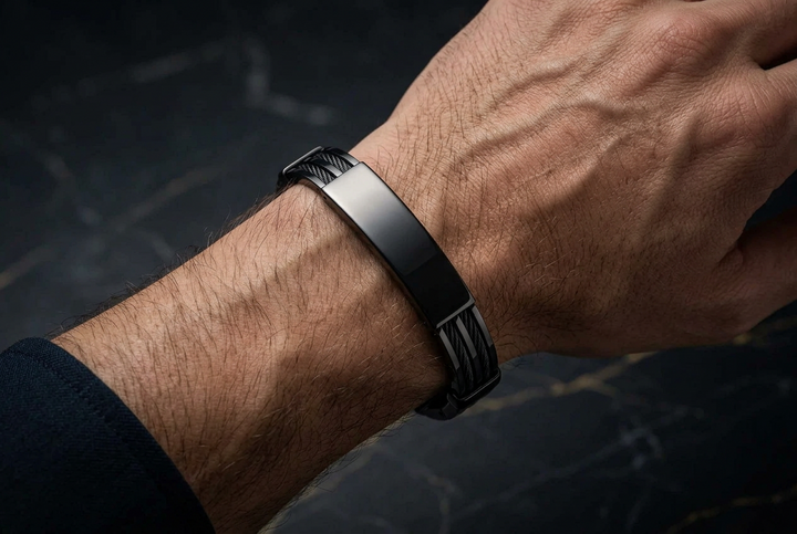 Blackjack 1607 Men's Bracelet