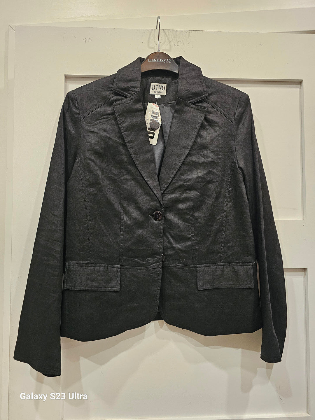 Dino E602 Linen Blazer