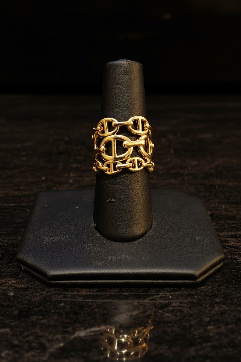 Fashion Lockets Ring