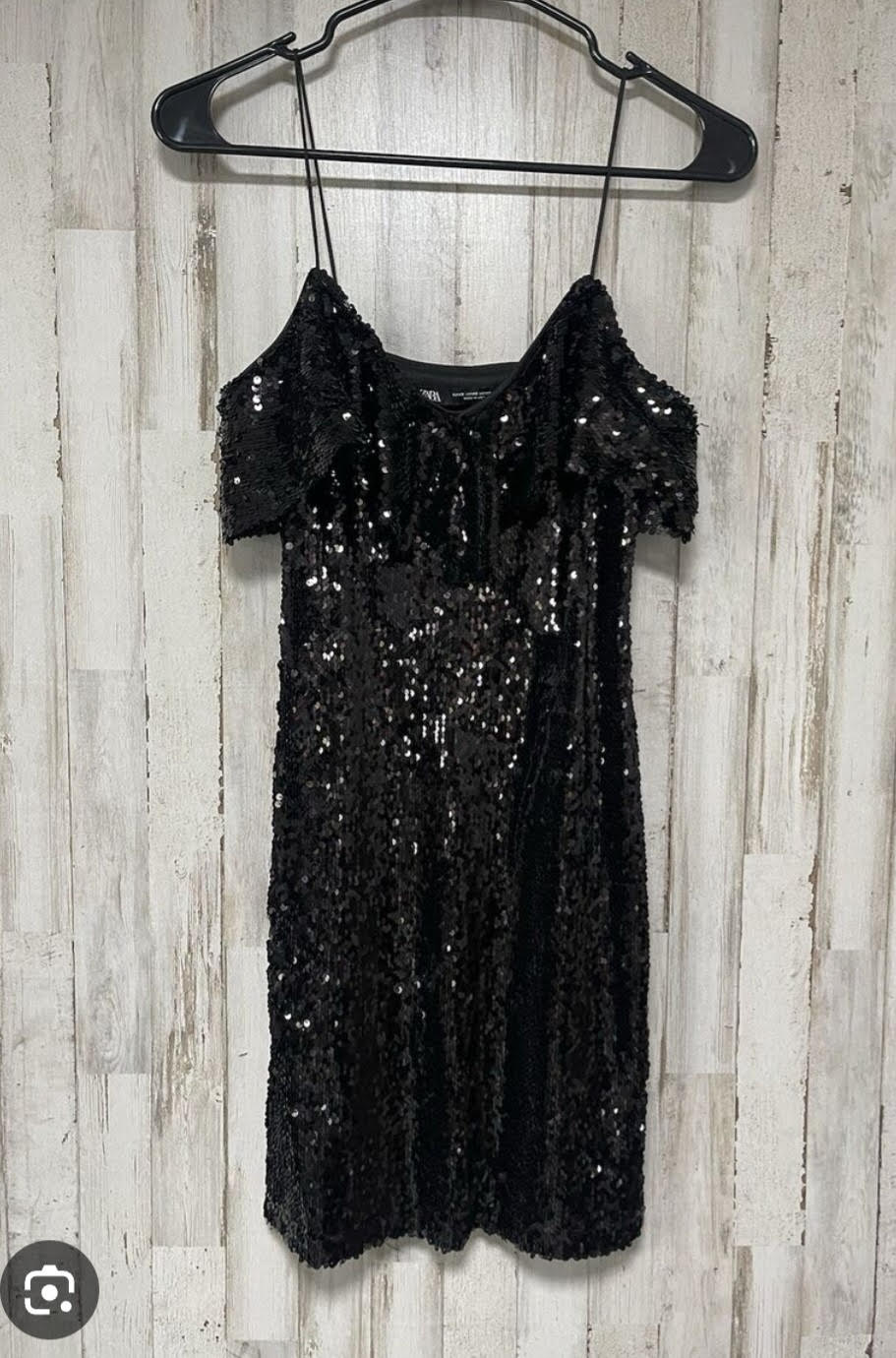 ZARA sequin Mini Dress