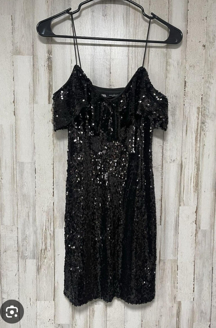 ZARA sequin Mini Dress