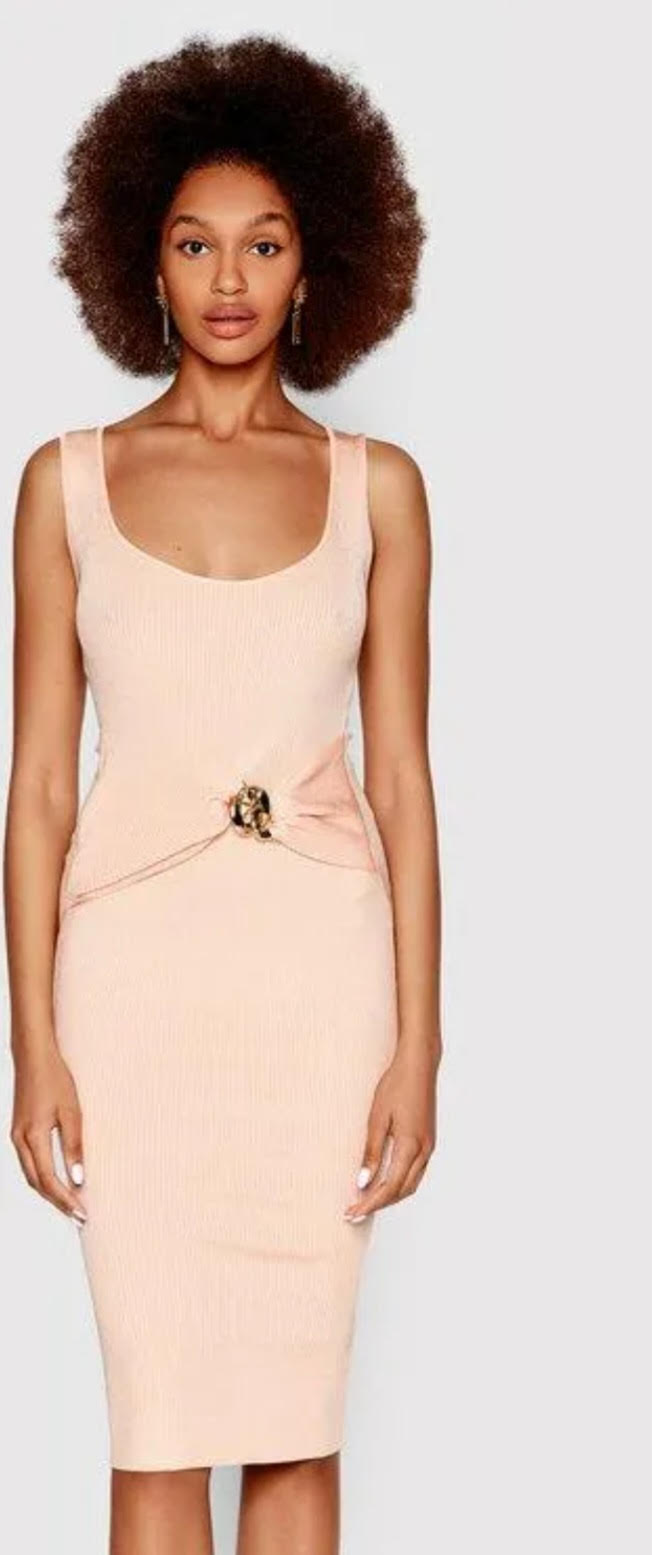 MARCIANO MIDI DRESS