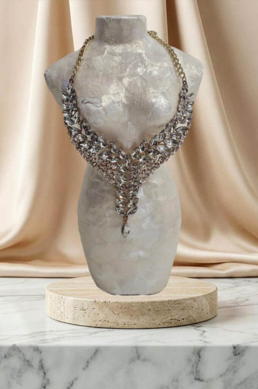 Fashion Jewelry 060 Necklace/Earrings