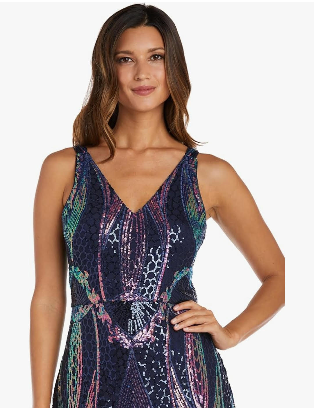 Nightway 22089 gown
