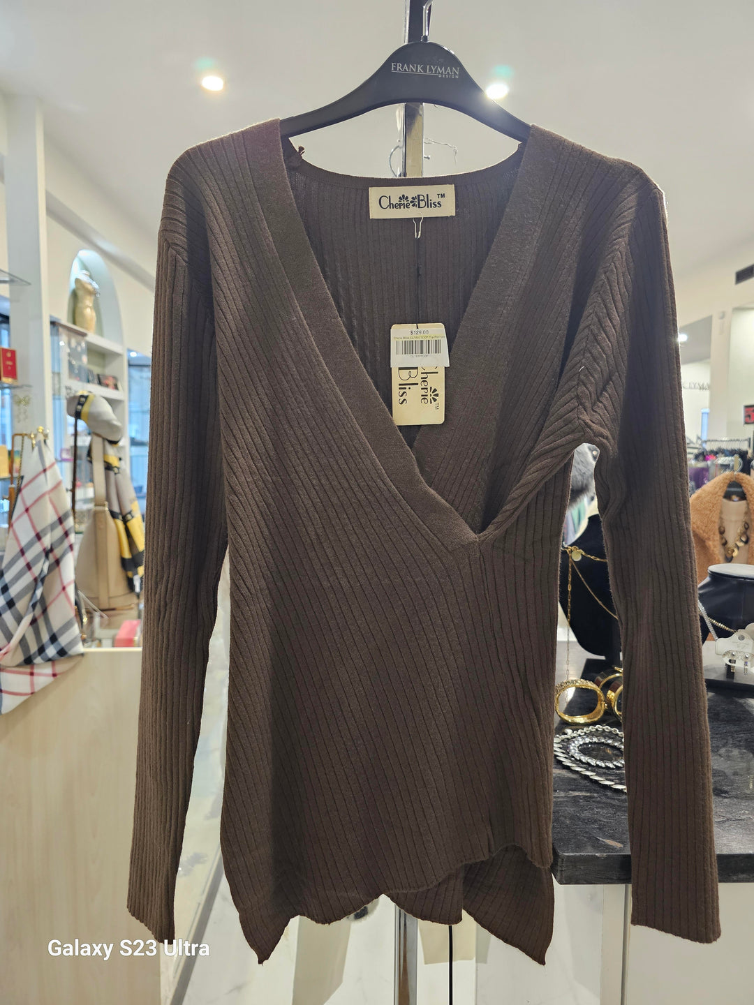 Cherie Bliss CL18001COF Top/Pant set