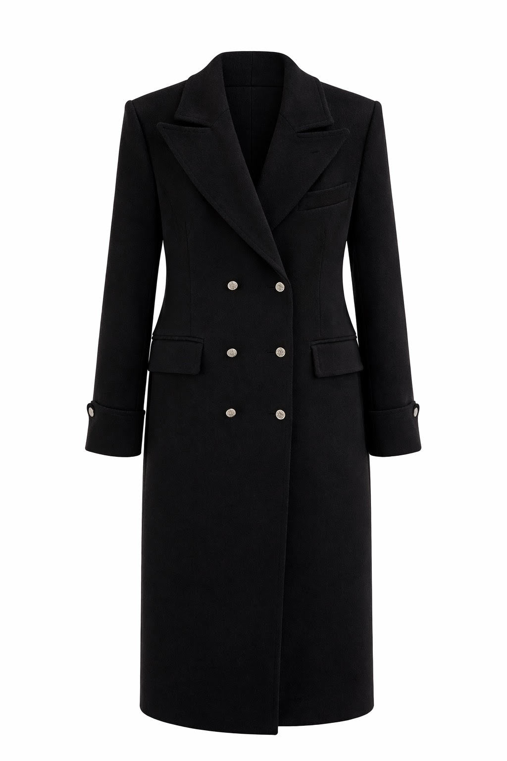 Glamour Trend Women’s Wool Coat 3375