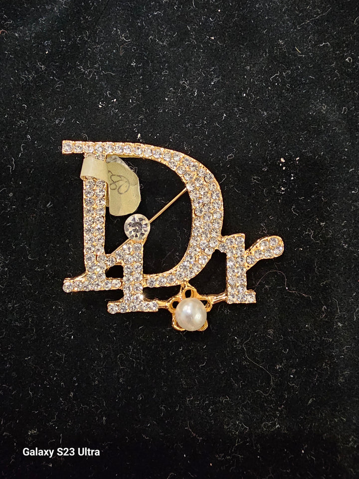 Fashion Jewlery Designer Inspired brooches