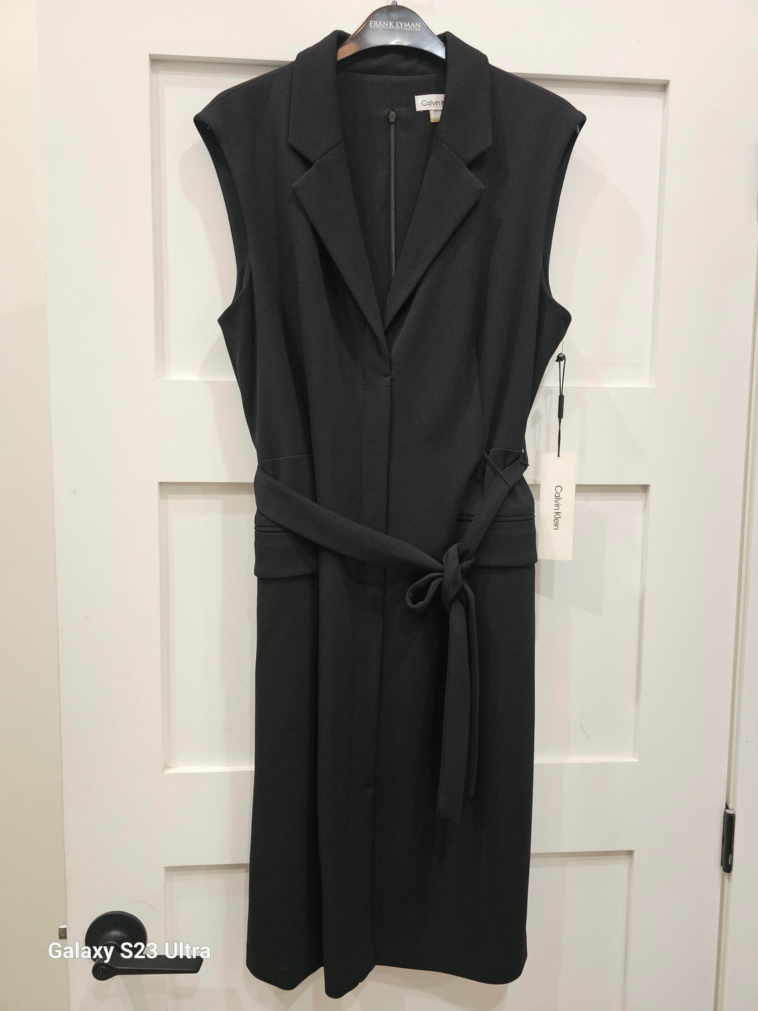CALVIN KLEIN CD2C1V8N BLK DRESS