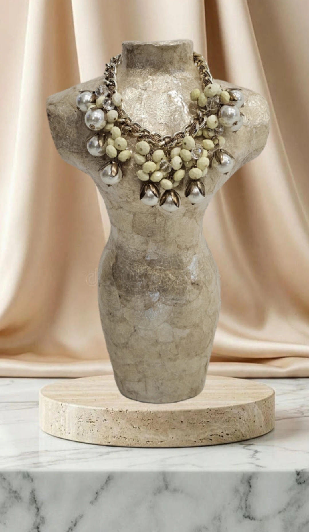 Fashion Jewelry JJ3 Necklace