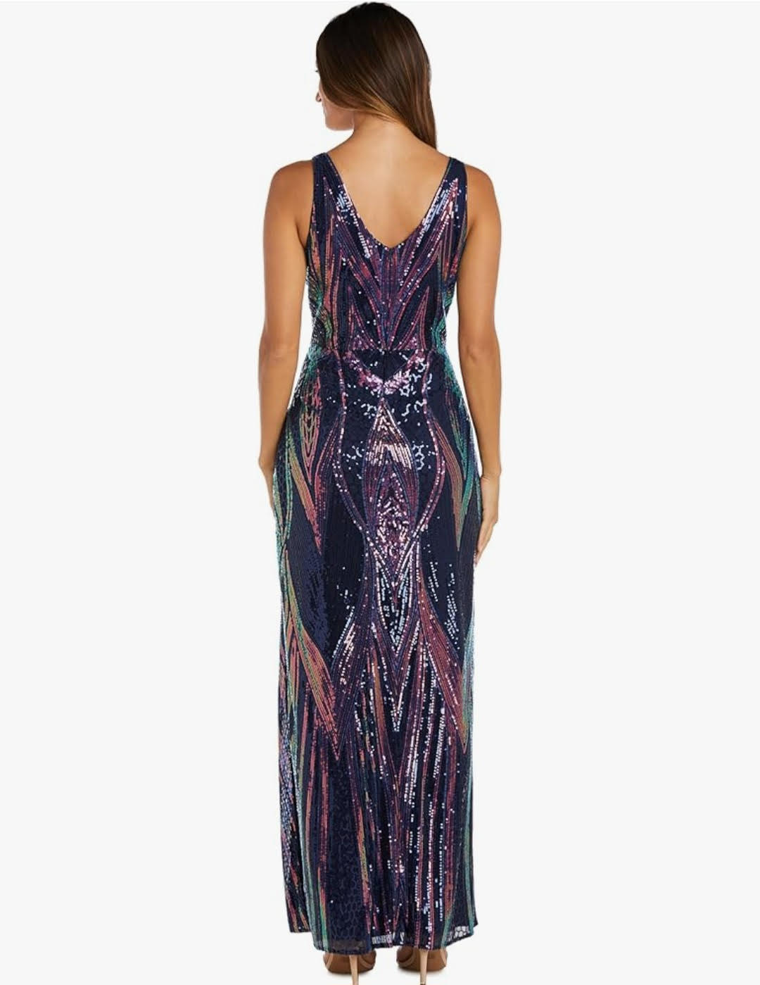 Nightway 22089 gown