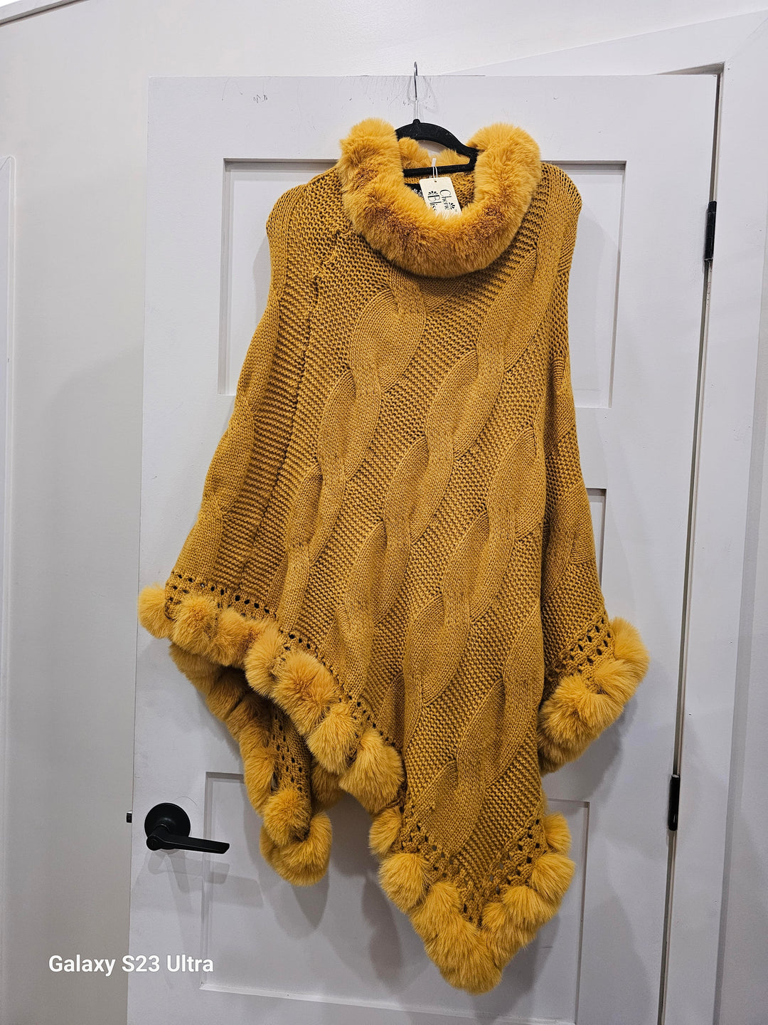 Cherie Bliss Poncho CP1286