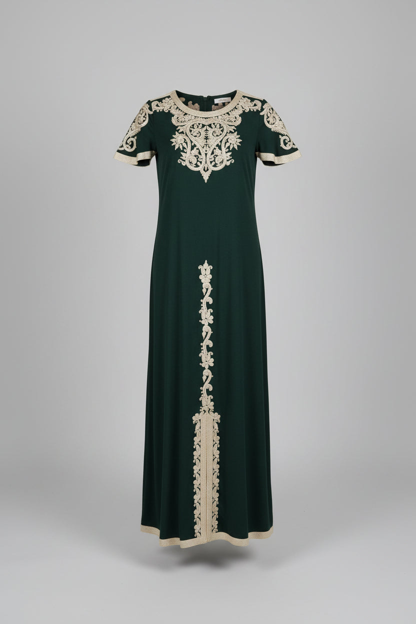 AB  6323 Long Dress