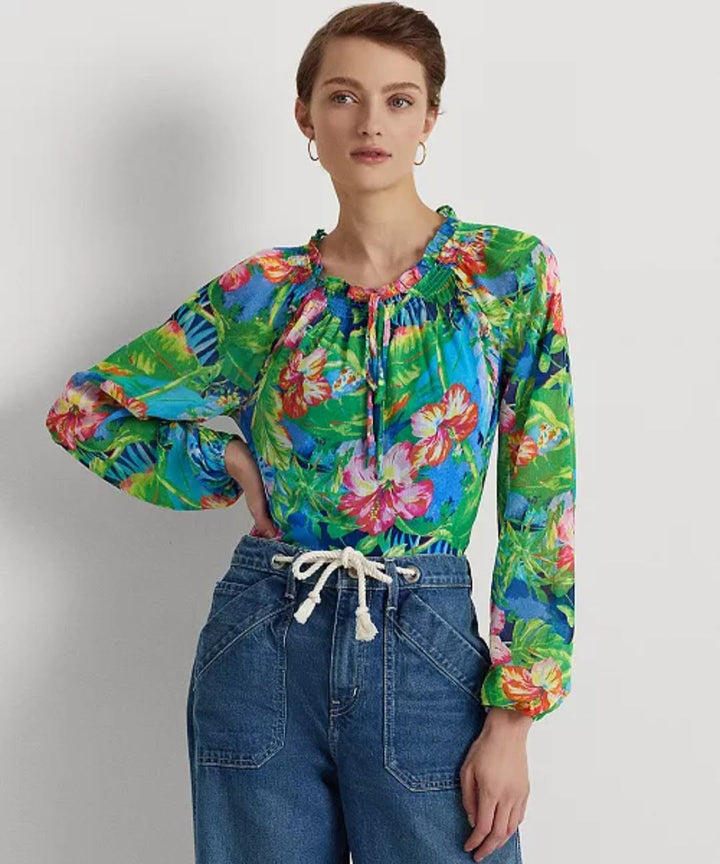 Ralph Lauren Floral Top