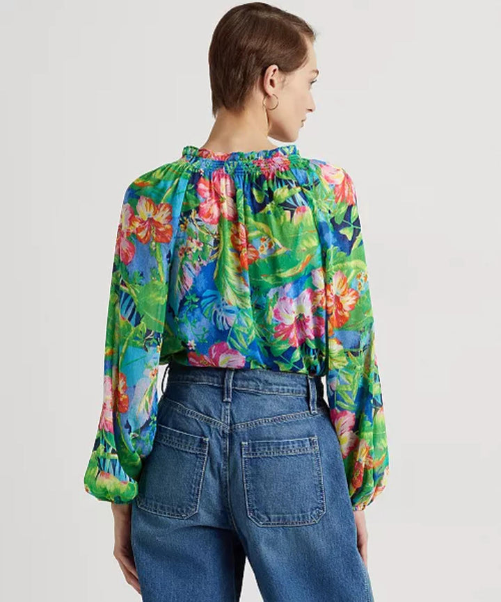 Ralph Lauren Floral Top