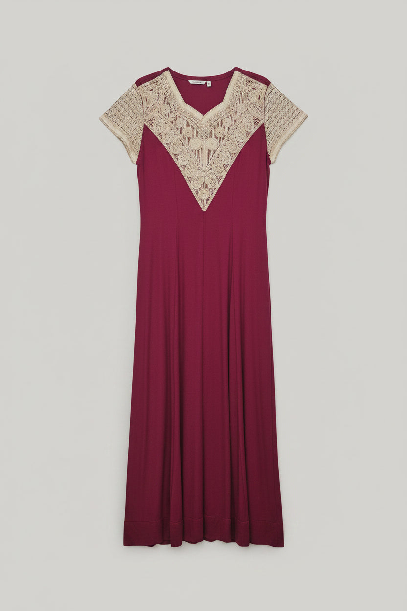 AB  6323 Long Dress